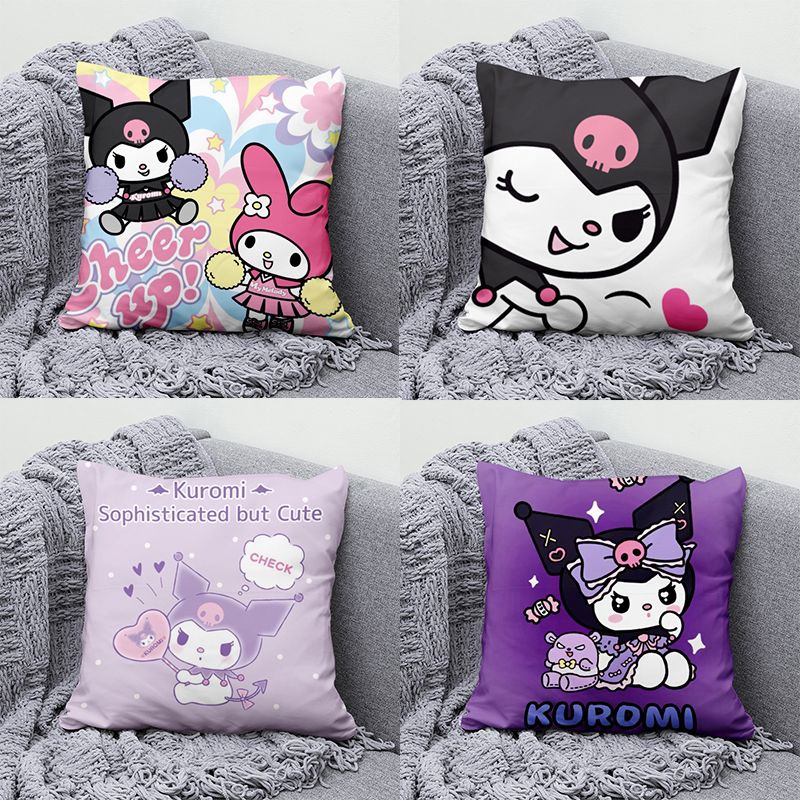 หมอนอิงโซฟา ลายการ์ตูน Kouromi น่ารัก เหมาะกับของขวัญวันเกิด สําหรับหอพักนักเรียน