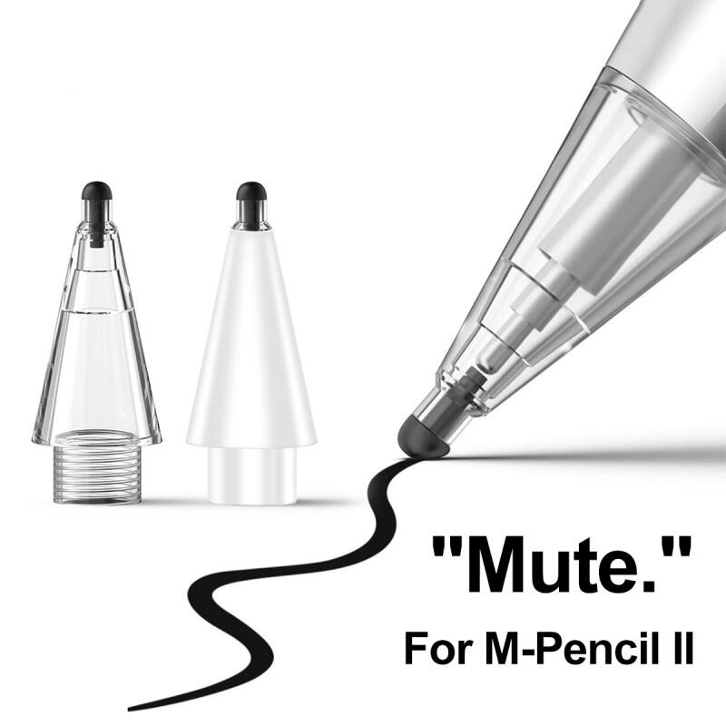 ปลายปากกาสไตลัส ชุบนิกเกิล แบบเปลี่ยน สําหรับ Huawei M-Pencil 2Nd M-Pencil 2