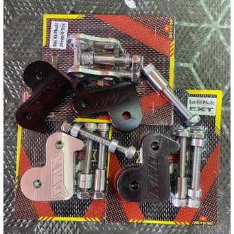 ตะเกียบหลังลด Pat Ex150, Ex155, Winner, Sonic_Swiss Aluminium ความแข็ง 7075