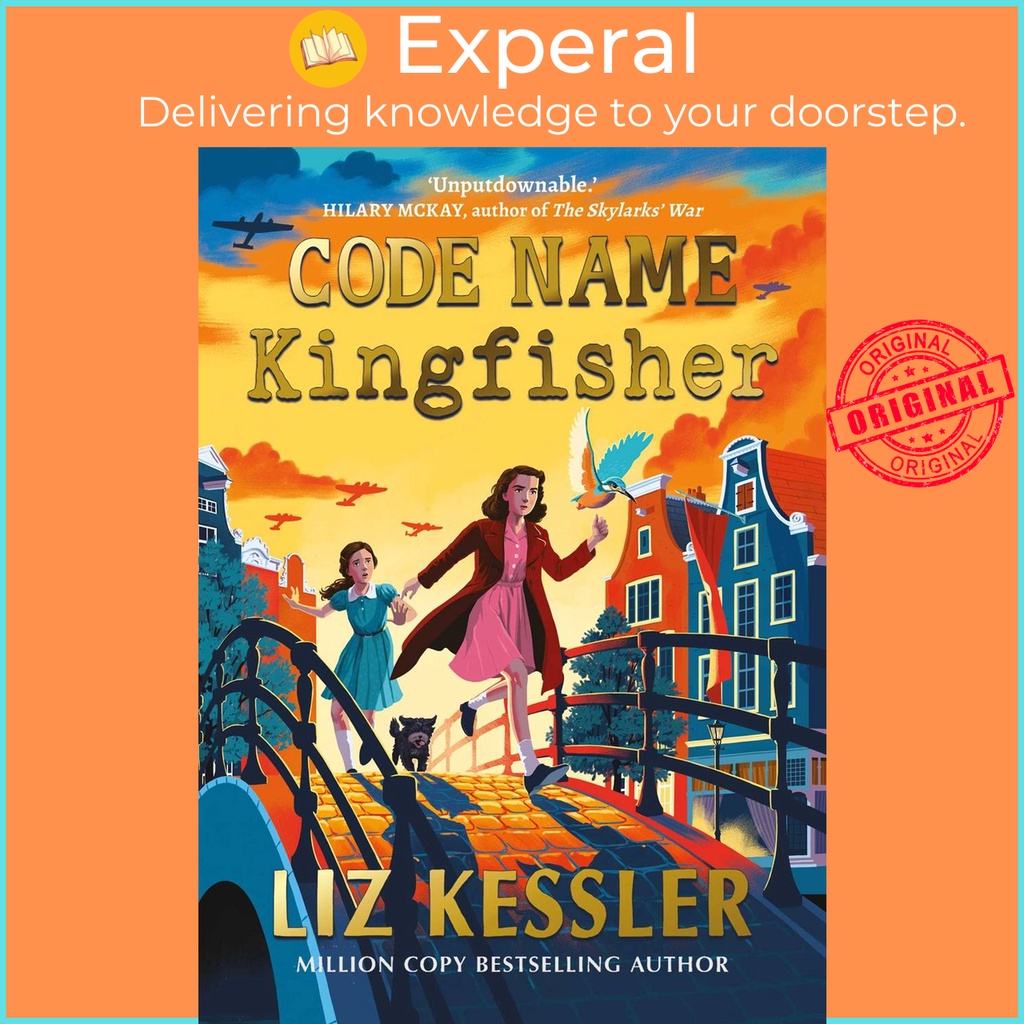 Code Name Kingfisher by Liz Kessler (UK edition ปกแข็ง)