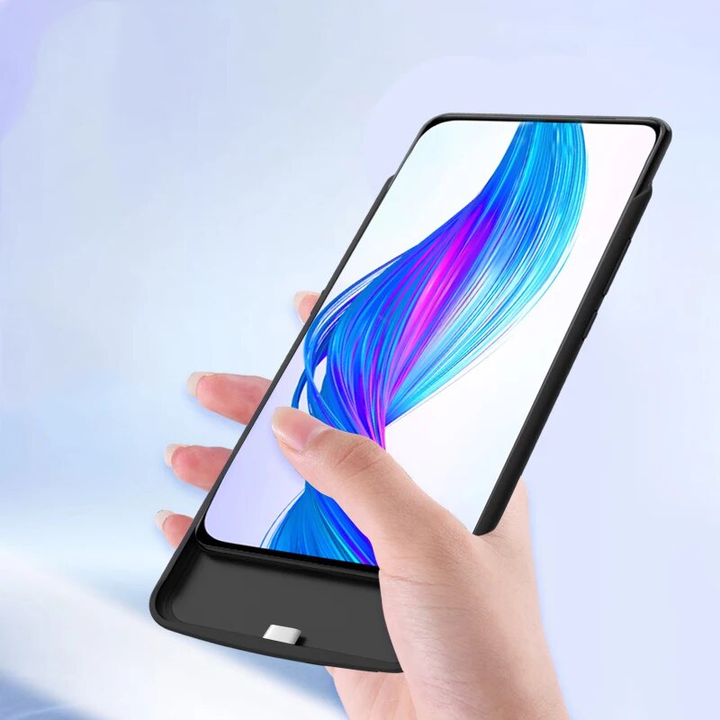 Battery Charger Case For OPPO Realme X K3 A9 Reno Q IQOO X27 R17 Pro Y85 Y97 Find X Slim Backup Powe