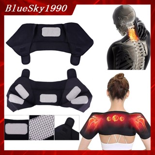 แผ่นเข็มขัดแม่เหล็กความร้อนบรรเทาอาการปวดไหล่