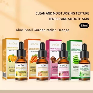 เซรั่ม SADOER serum เอสเซนส์ สูตรเกาหลี ยอดนิยม หน้าขาวใส ลดริ้วรอย กระชับรูขุมขน ชุ่มชื้น ลดรอยดำ 35ml.