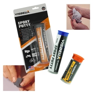 VISBELLA กาวดินน้ำมัน epoxy putty กาวอุดรอยรั่ว รอยร้าว ซ่อมท่อน้ำรั่ว ท่อแตก แทงค์รั่ว อุดรอยต่อ