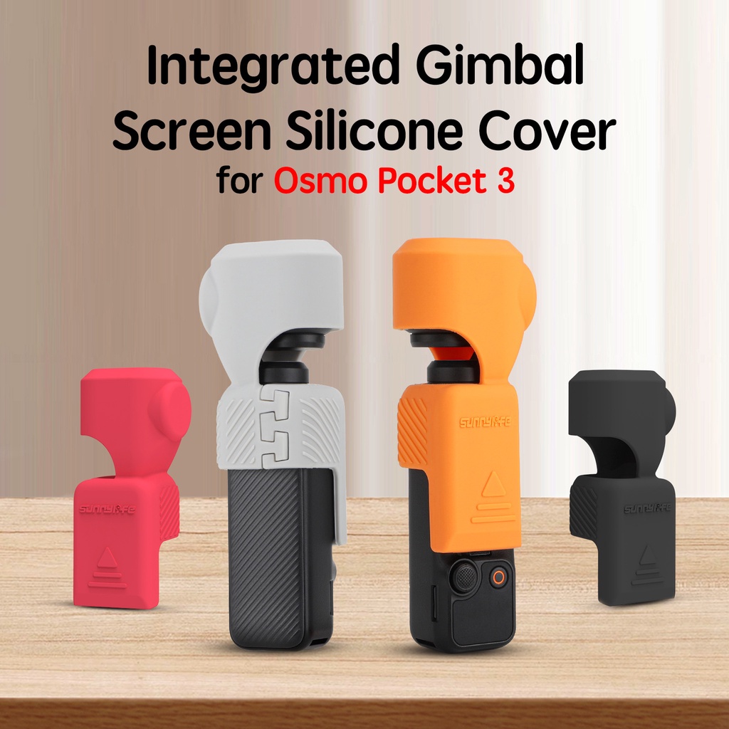เคสซิลิโคน กันกระแทก สําหรับ DJI Osmo Pocket 3 Pocket 3