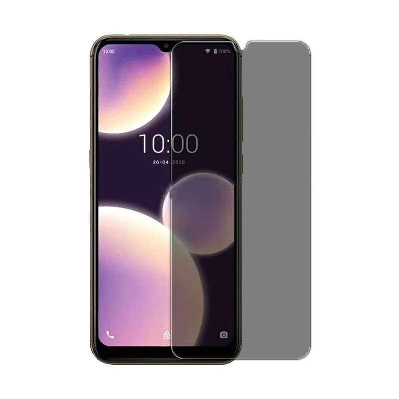 ฟิล์มกระจกนิรภัยกันรอยหน้าจอ เพื่อความเป็นส่วนตัว สําหรับ Wiko Y62 power U10 U20 U30 View 4 5 3 pro 