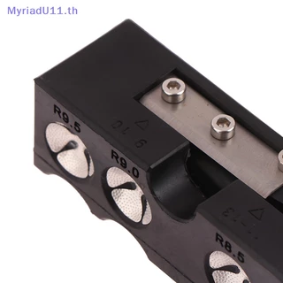 Myriadu หัวไม้คิวบิลเลียด ทรงกลม อุปกรณ์เสริม สําหรับซ่อมแซมสนุ๊กเกอร์