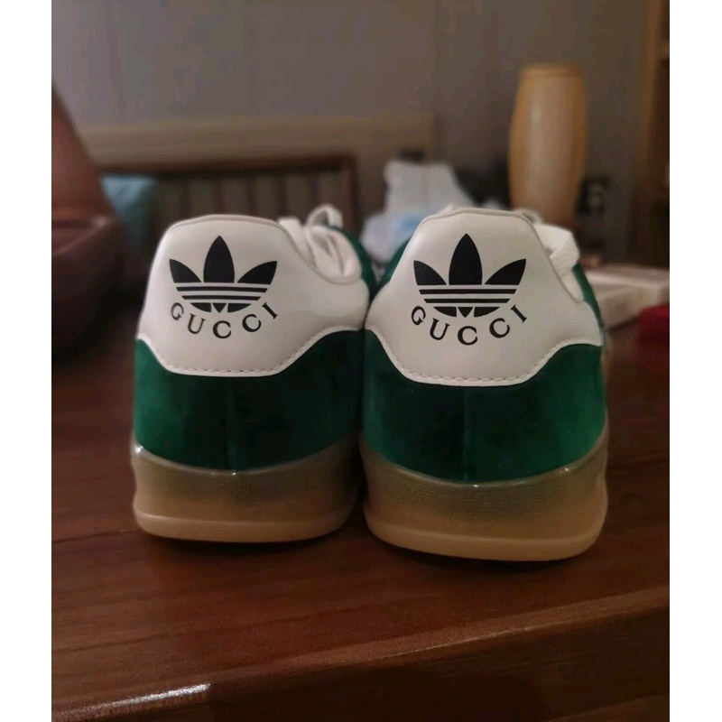 Adidas X Gucci Gazelle Green
