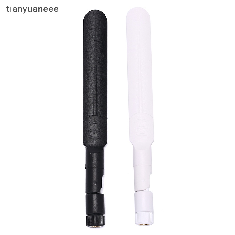 Tianyuaneee เสาอากาศเราเตอร์ไร้สาย 8dBi 2.4GHz 5GHz 5.8GHz Dual Band WiFi SMA แจ็คตัวผู้