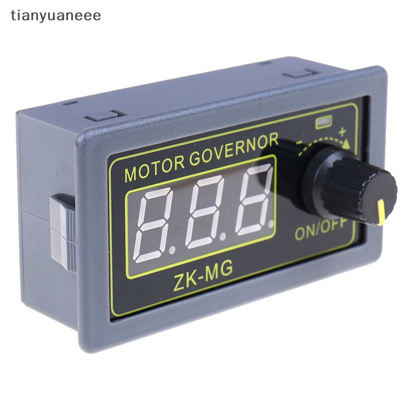 Tianyuaneee มอเตอร์ควบคุมความเร็ว 5-30V 5A PWM DC สําหรับงานดิจิทัล
