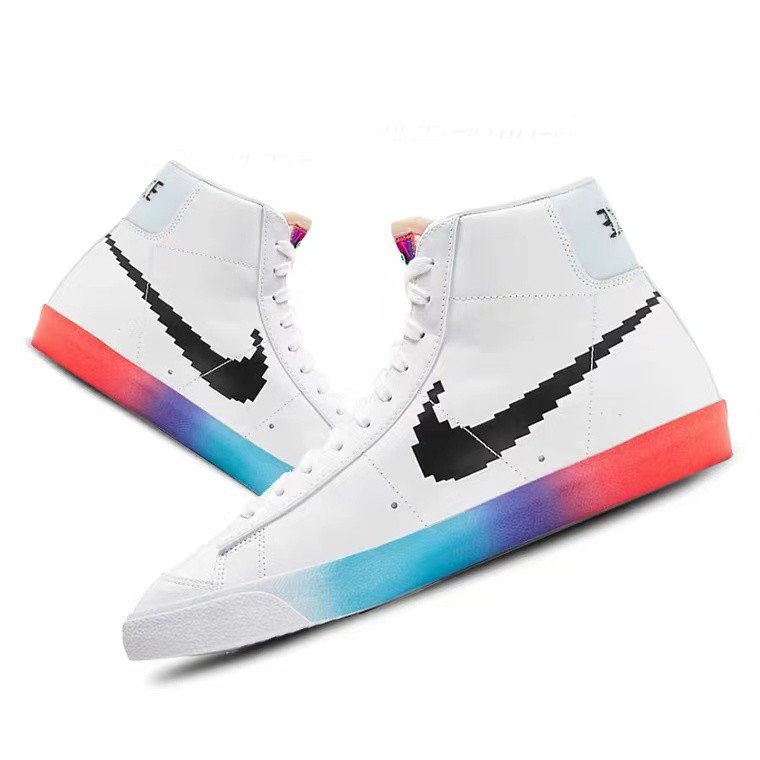READYSTOCK ️Nike Blazer Mid 77 Air Force1 AF1 High Tops And Low Tops Sneakers Running Shoes