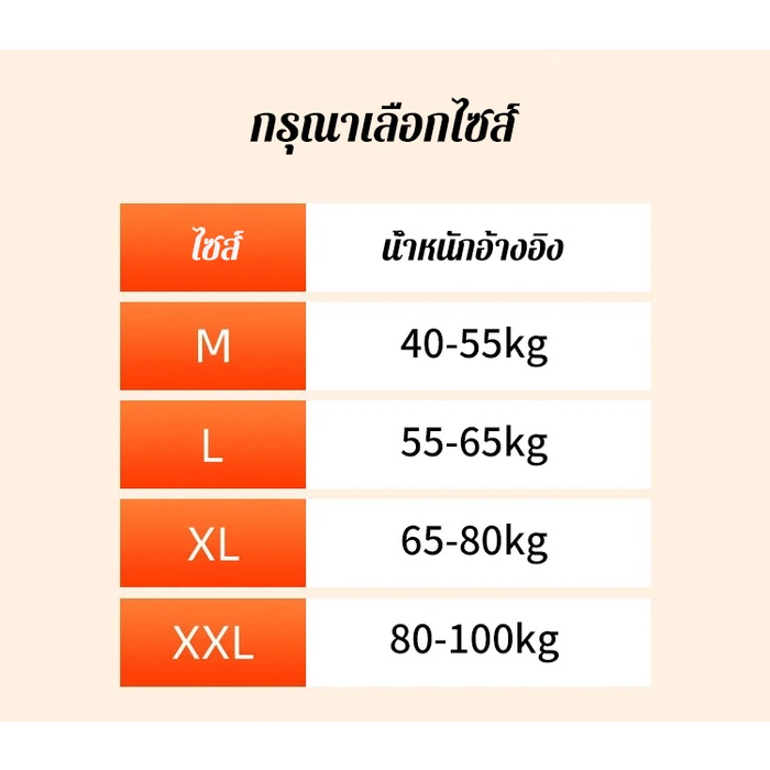 【Ready Stock】ปลอกสวมหุ้มหัวเข่าไม้วอร์มวูด กันลื่น ทำความร้อนได้เอง - รูปที่ 7