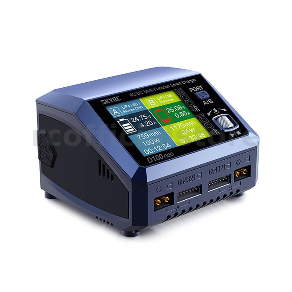 อุปกรณ์ชาร์จ SkyRC D100 Neo LiPo 1-6s 10A 100W AC