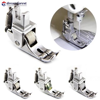 Dreamforest ตีนผีจักรเย็บผ้า หนัง แบบแบน หนา แบบเปลี่ยน L8X1