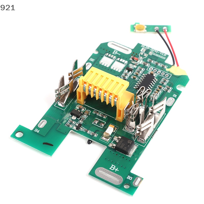 Yueyanbbb BL1830 บอร์ดป้องกันที่ชาร์จ Li-Ion BMS PCB สําหรับ Makita 18V