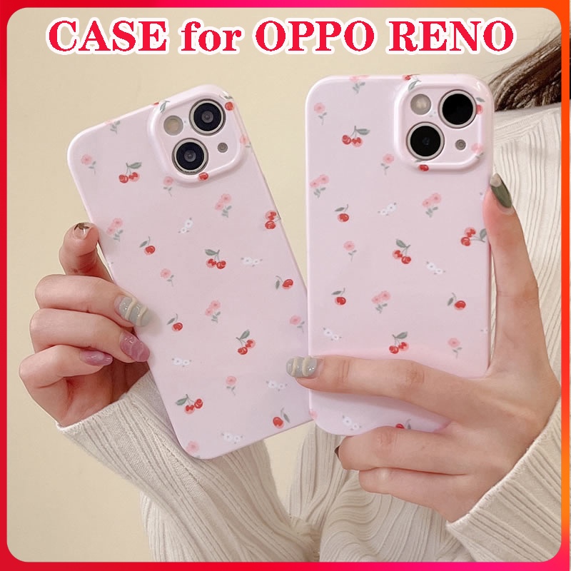 เคสโทรศัพท์มือถือแบบแข็ง สําหรับ OPPO Reno10 Pro Pro+ Plus 8 Z 8T 8Z 7 Lite 7Z 5 5F 5Z 4Z 4 SE 4F 3 2 2F Reno10 Reno8T Reno7 Reno6 Reno5 Reno4 Reno3 Reno2 Reno8 T Pro Reno7 Z 4G 5G เคสโทรศัพท์น่ารัก