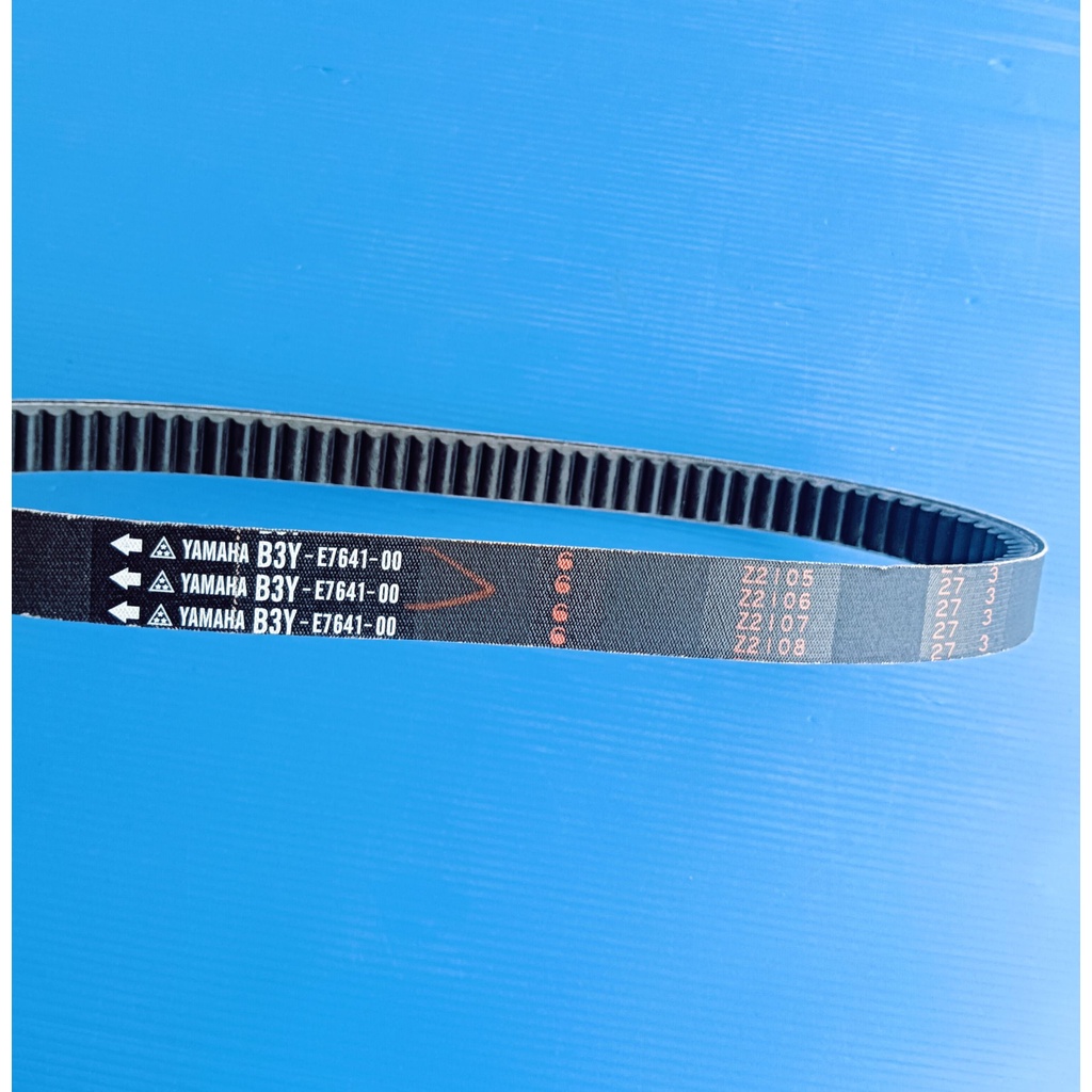 B3Y-E7641-00สายพานแท้YAMAHA FAZZIO อะไหล่แท้ศูนย์YAMAHA()1ชิ้น