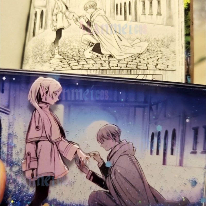 ฟิกเกอร์การ์ตูนอนิเมะ Frieren Himmel Frieren At The Funeral Q Version Frieren Himmel ของขวัญของที่ระลึก 2023