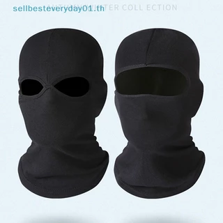 & Sellbest & หมวกไหมพรม หมวกขี่จักรยาน ผ้าพันคอ ป้องกันแสงแดด หน้ากาก อบอุ่น < OD>