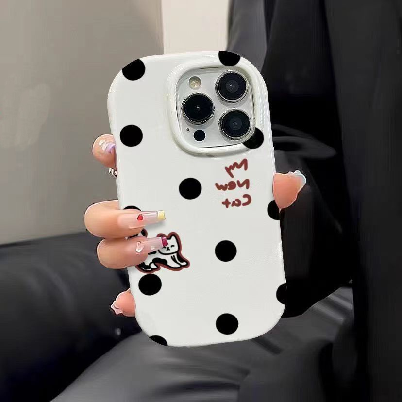 🔥KIDDYส่งจากไทย🔥สินค้า 1 บาท ใช้กับ เคสไอโฟน11 13 14plus 15 pro max XR 12 13pro เคสเกาหลี 6P 7P 8P พสัส X 14plus#277-2