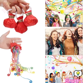 Smart พลุกระดาษ แบบโยน ริบบิ้นกระดาษ ฉลองปาตี้ เทศกาล Hand Throw Streamers