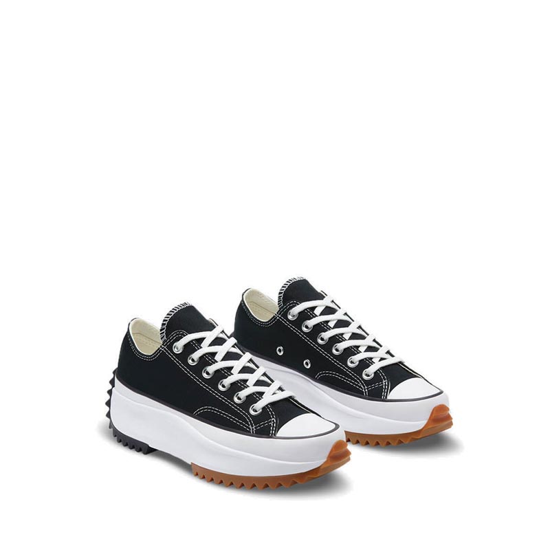Converse RUN STAR HIKE Unisex Sneakers - BLACK/WHITE/GUM