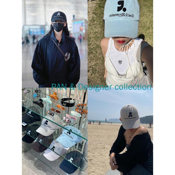 【PAN-LADY】RR rest&recreation baseball hat