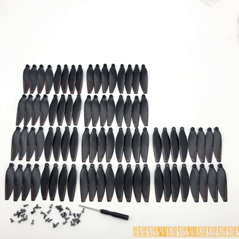 !# @ LS-S1S ใบพัด props Maple Leaf Part MINI Drone Quadcopter lsrc S1S Blade Wing อุปกรณ์เสริม Kit
