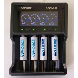 ถ่านชาร์จ AA Beston 3000mAh 1.2V Ni-MH 4 ก้อน คุณภาพสูง ราคาถูก ถ่าน AA ถ่านAA