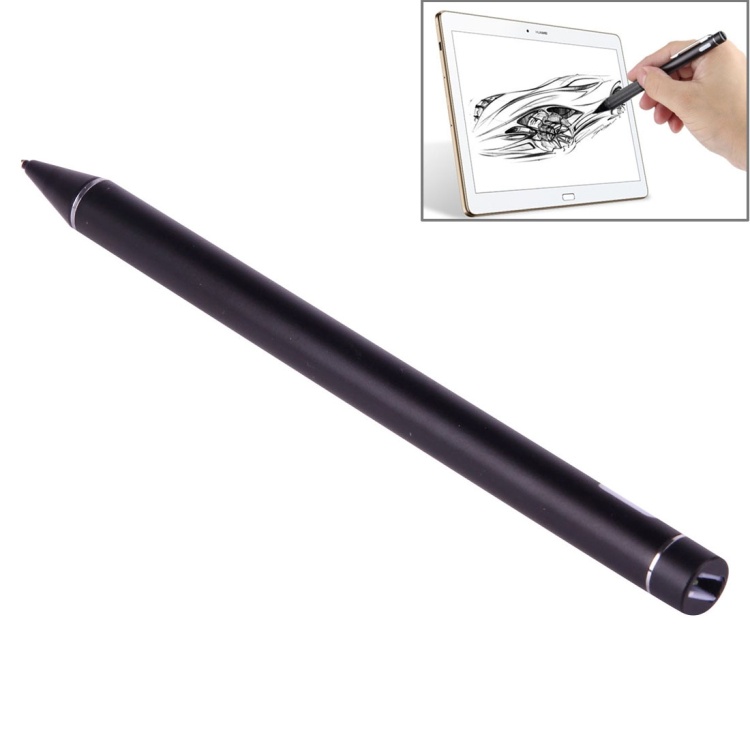 ปากกาสไตลัส หน้าจอสัมผัส 2.3 มม. หัวโลหะ แบบชาร์จไฟได้ สําหรับ iPhone iPad Samsung และสมาร์ทโฟน และแท็บเล็ตพีซี