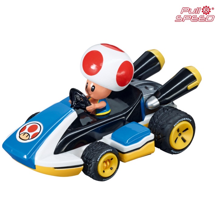 รถของเล่น German Carrera Carrera Nintendo Super Mario Kart สําหรับเด็ก WANZ