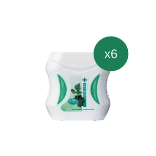 [แพ็ค 6] Dentiste' Dental Floss 50m. Free! 10m. ไหมขัดฟัน ทำความสะอาดล้ำลึก ขจัดคราบพลัค โมโนพิลาเมนต์ เหนียว นุ่ม