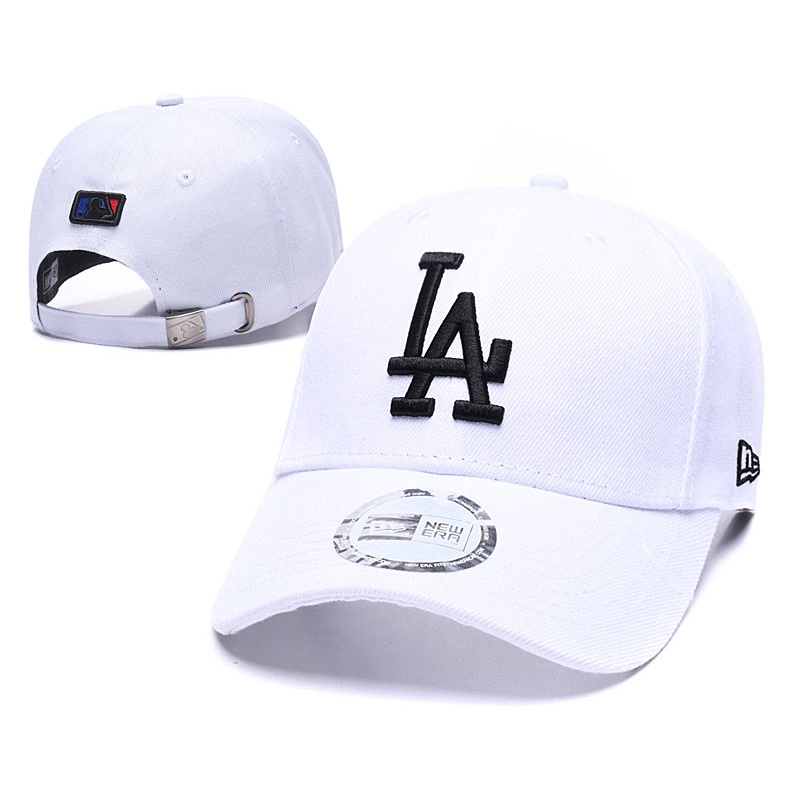 MLB Los Angeles Dodgers Cap หมวก Snapback หมวกฮิปฮอป หมวกเบสบอล หมวกเดินทาง