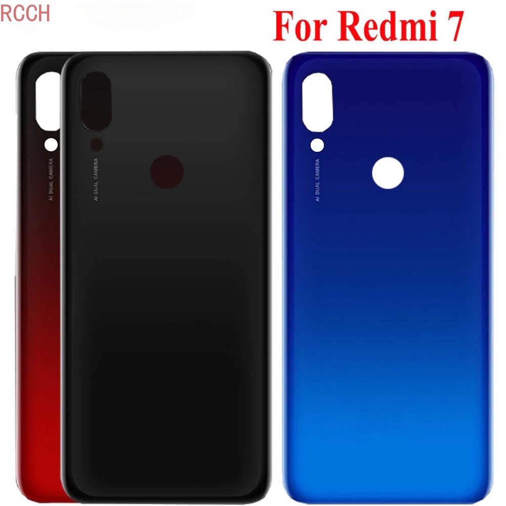 ฝาครอบแบตเตอรี่ด้านหลัง 6.26 นิ้ว สําหรับ Xiaomi Redmi 7 redmi7 Redmi 7