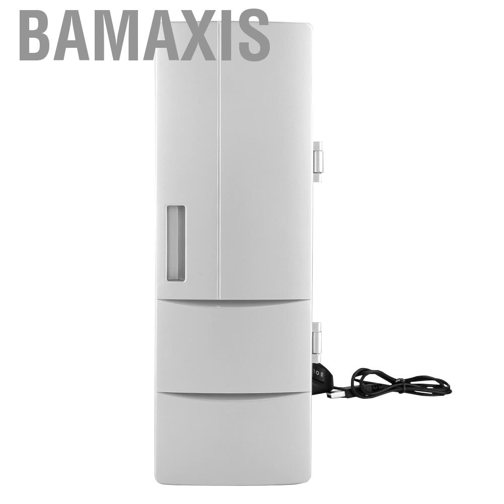 Bamaxis USB Refrigerator Small Fridge Freezer Mini Frideg Or Office
