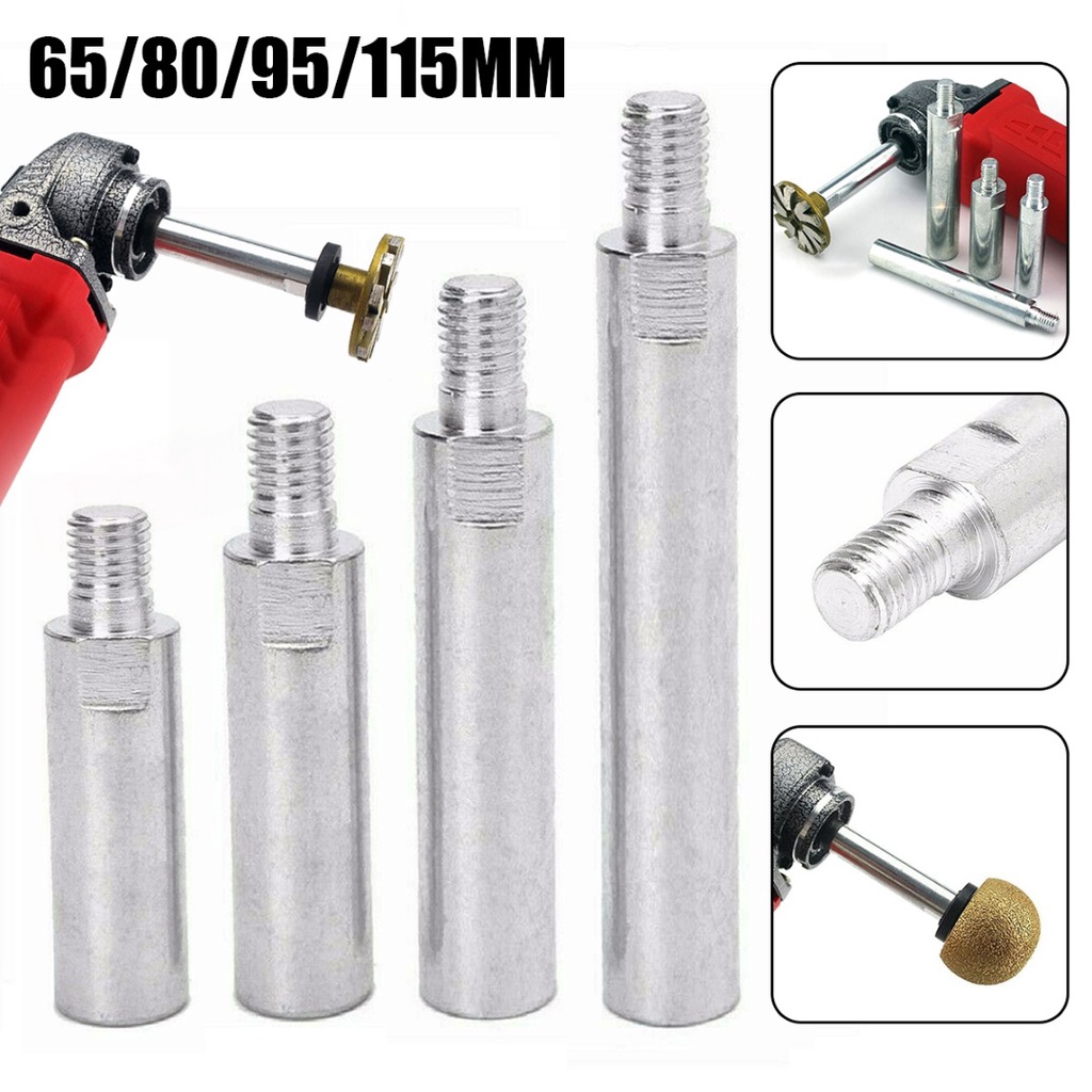 New Angle Grinder Adapter Shaft Water Mill Polishing Machine Extension Rod M10