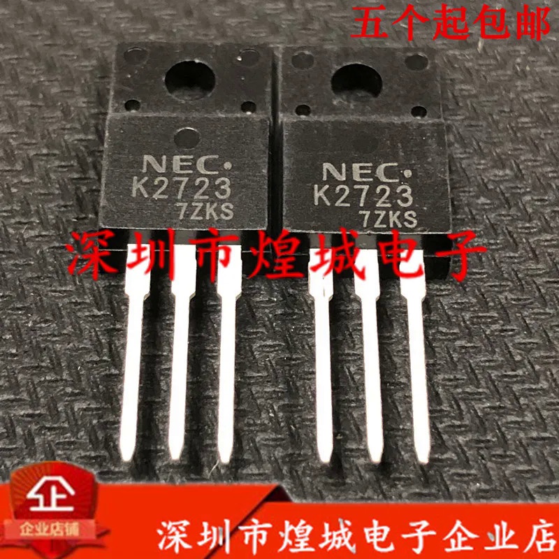 10 ชิ้น/ล็อต 2SK2723 K2723 TO-220F ทรานซิสเตอร์ IC