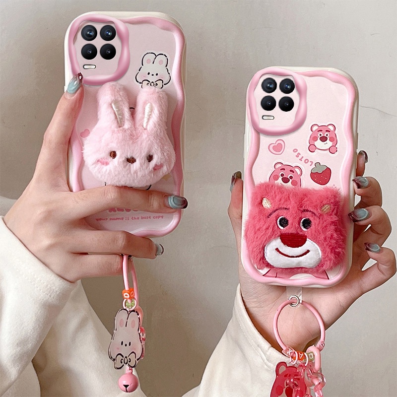 เคส realme 8 5g เคสโทรศัพท์มือถือ ผ้ากํามะหยี่ขนนิ่ม ลาย bts น่ารัก สําหรับ realme 8 8 pro
