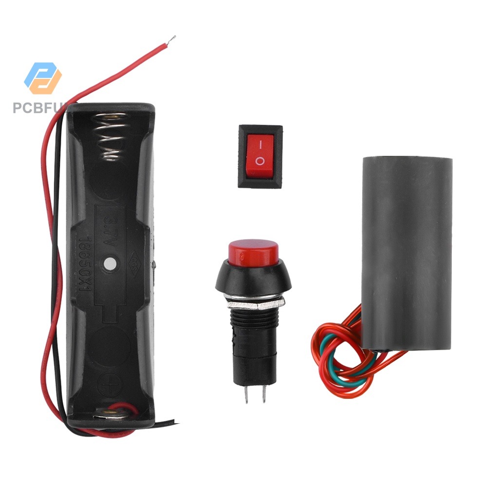 Pcbfun ชุดโมดูลเครื่องกําเนิดไฟฟ้าแรงดันสูง 200kv Dc 3.7-6v 2a