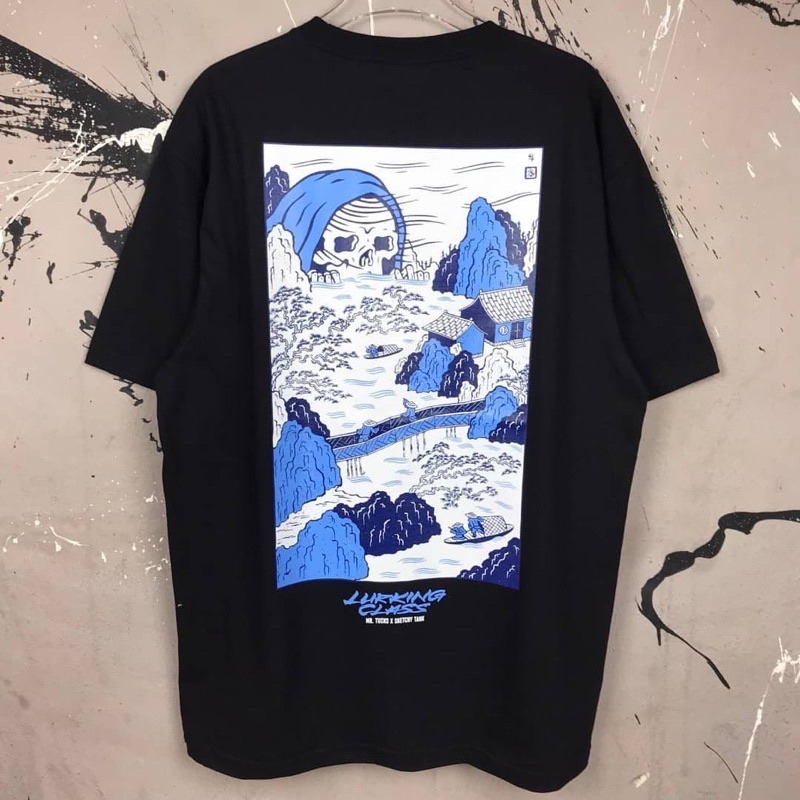 อ่อนนุ่ม 6 [S-5XL] เสื้อยืดแฟชั่น Lurking Class