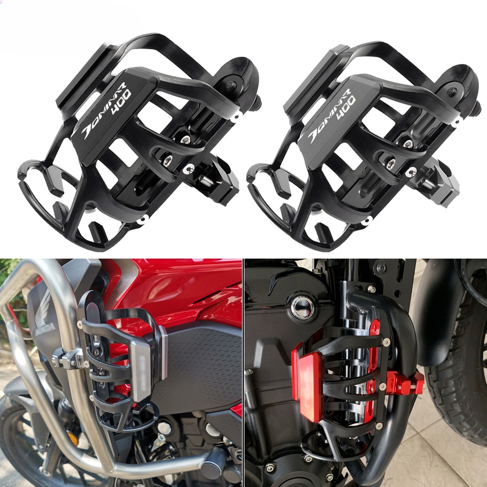 อุปกรณ์เสริมที่วางแก้วเครื่องดื่ม CNC สําหรับรถจักรยานยนต์ Bajaj Dominar 400 Pulsar Dominar400 2020 2021 2022 2023