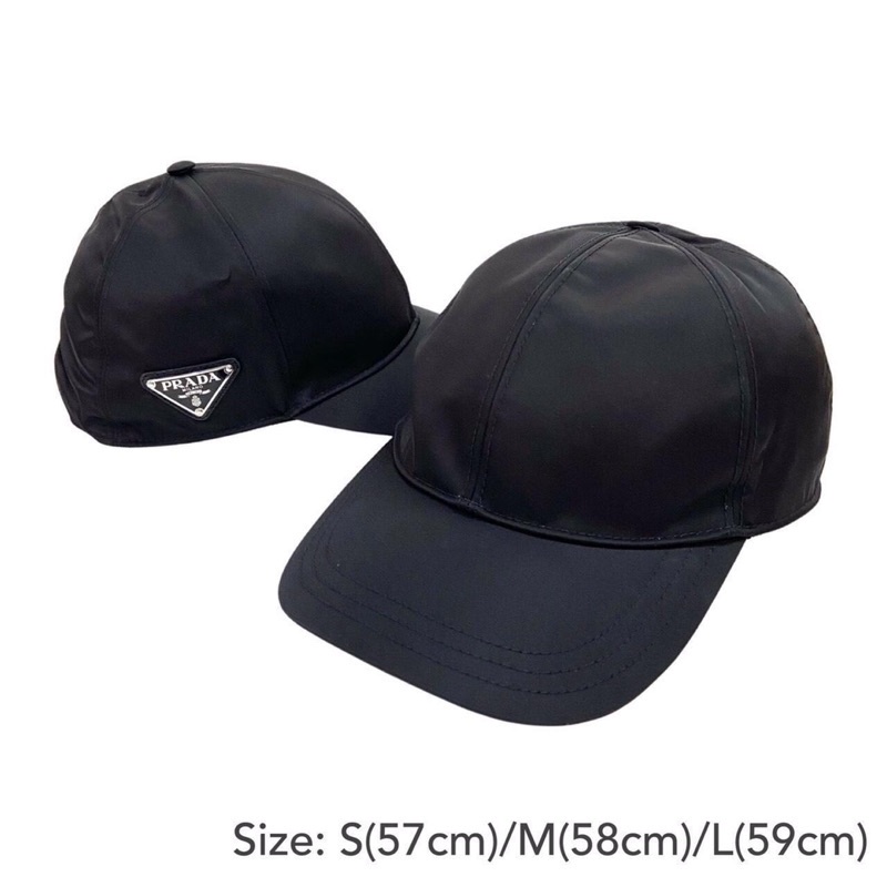 ถูกที่สุด ของแท้ 100% Prada Cap