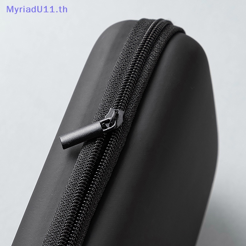 Myriadu กระเป๋าฮาร์ดไดรฟ์ EVA HDD SSD มีซิป สําหรับฮาร์ดไดรฟ์ 2.5 TH