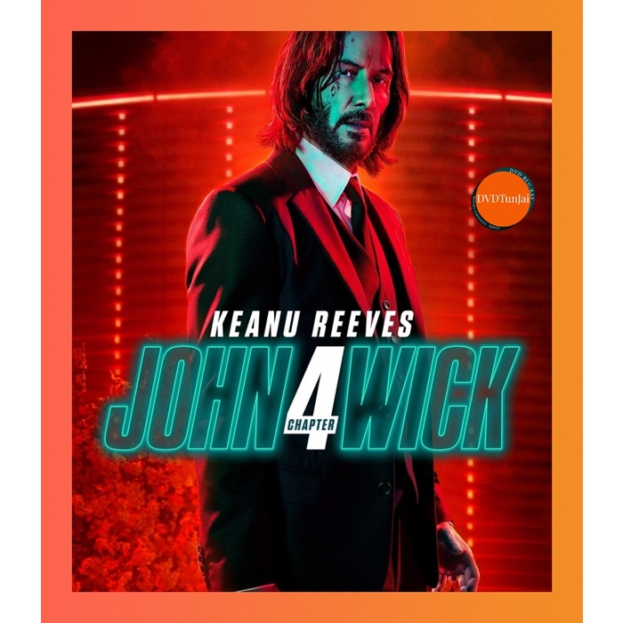 Bluray เสียงไทยมาสเตอร์ John Wick Chapter 4 (2023) แรงกว่านรก 4 หนังบลูเรย์ หนังใหม่