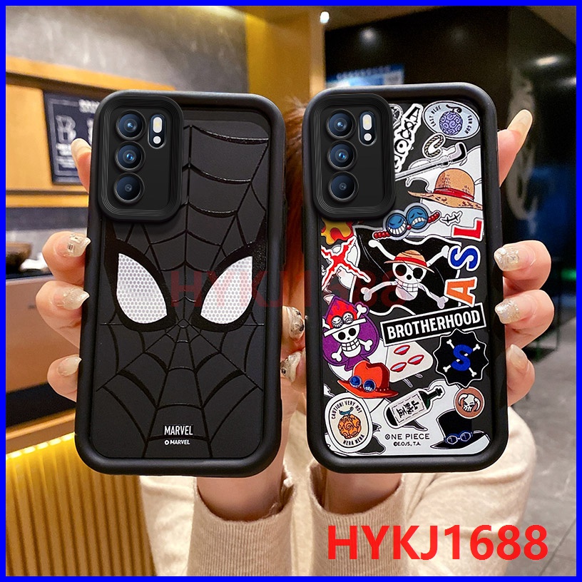 เคส Oppo A16 tpu ซิลิโคนนิ่ม แฟชั่น เคสโทรศัพท์ JGS
