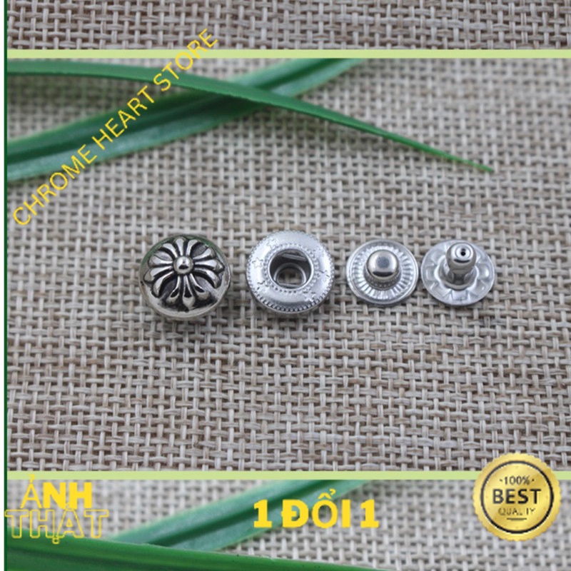 ประเภทปุ่ม Chrome Heart เฉพาะแจ็คเก็ต - Chrome Heart Store