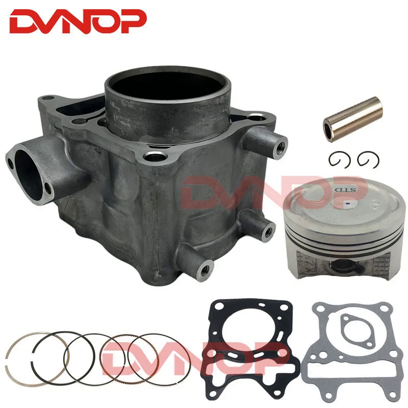 58 มม.ชุดกระบอกสําหรับ Honda WW150D PCX150 PCX 150cc 2013-2018 12100-KZY-701 12100-KZY-700