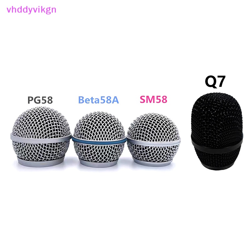 Vhdd หัวไมโครโฟนเหล็ก แบบเปลี่ยน สําหรับ SM58 Q7 Shure Beta 58A TH