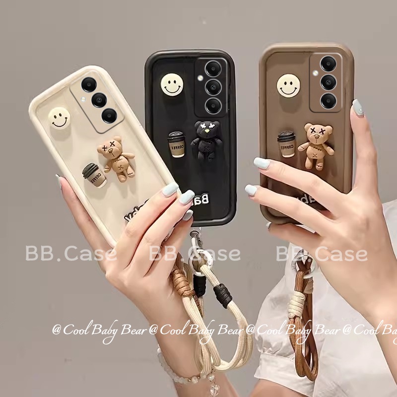 เคส Phone Case Samsung Galaxy A05 A05s A15 LTE A25 A35 A55 5G 4G เคสโทรศัพท์ มือถือ แบบนิ่ม ลายการ์ต