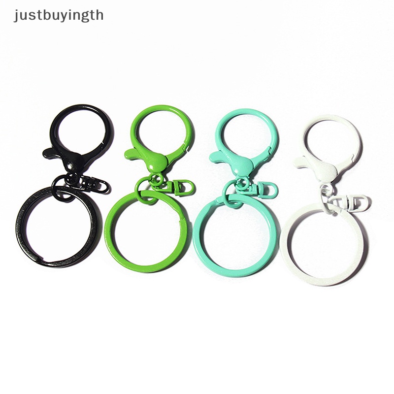 [JBTH] ตะขอก้ามปู ขนาดใหญ่ พร้อมห่วงเปิด สําหรับทําเครื่องประดับ พวงกุญแจ DIY